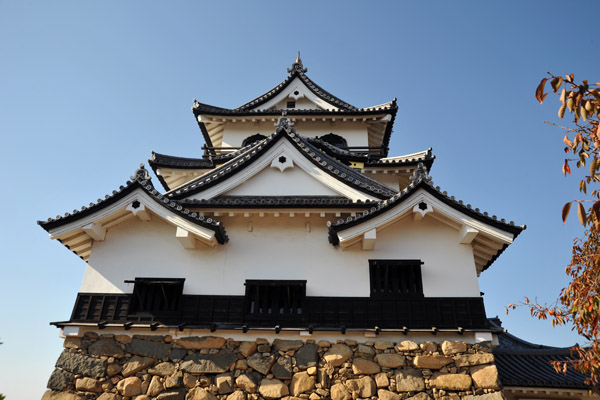 The Keep of Hikone Castle