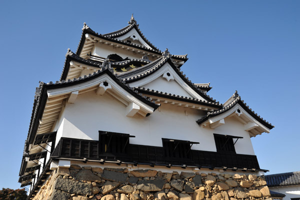 The Keep of Hikone Castle