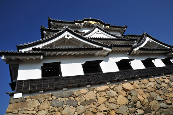 The Keep of Hikone Castle