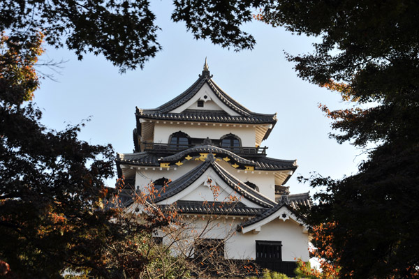 The Keep of Hikone Castle