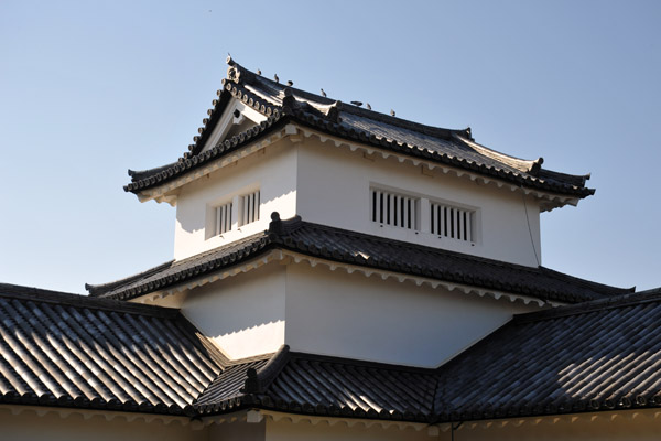 West Fort Wing Turret, an Important Cultural Asset,Hikone Castle