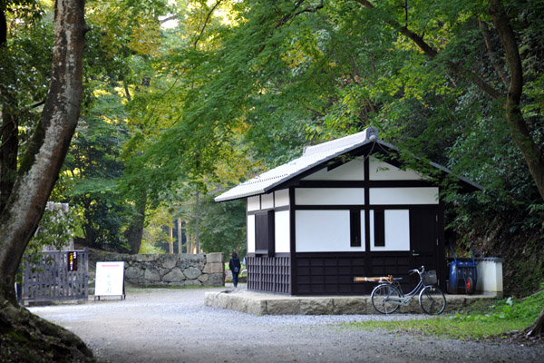 The small northern gate, Hikone Castle