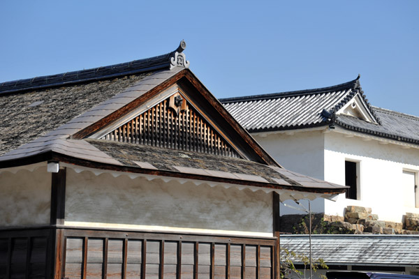 Part of the stable, Hikone Castle