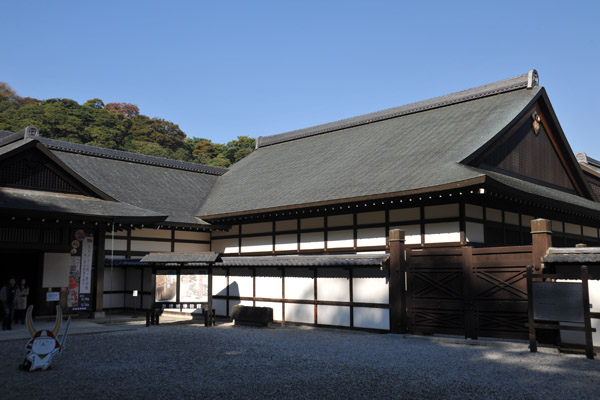 Hikone Castle Museum - replica of the Edo-era palace of the Hikone Clan