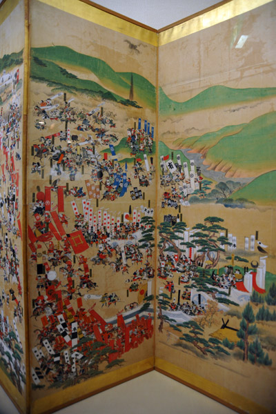 Battle of Sekigahara - Hikone Castle Museum