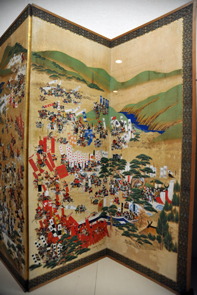 Battle of Sekigahara - Hikone Castle Museum