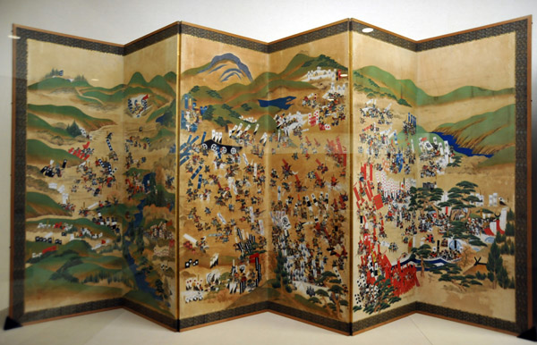 The decisive victory at the Battle of Sekigahara in 1600 marks the beginning of the shogunate of Tokugawa Ieyasu