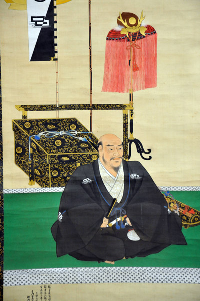 Shima Sakon led the Western Army at the Battle of Sekigahara