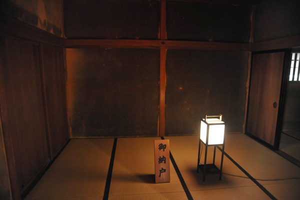 Tatami chamber - Hikone Castle Museum