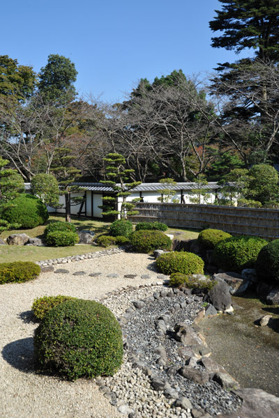 Garden, Hikone Castle Museum