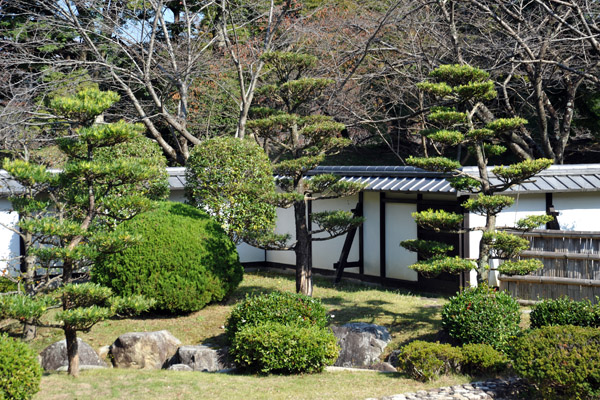 Garden, Hikone Castle Museum