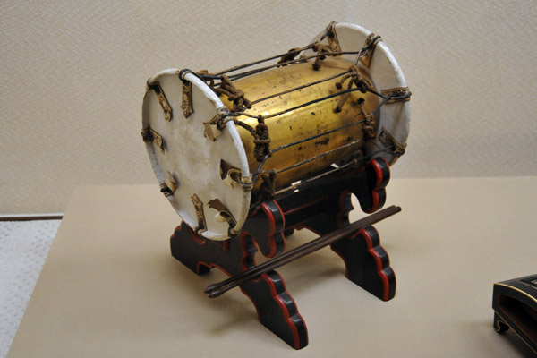 Kakko - a small drum, 19th C.