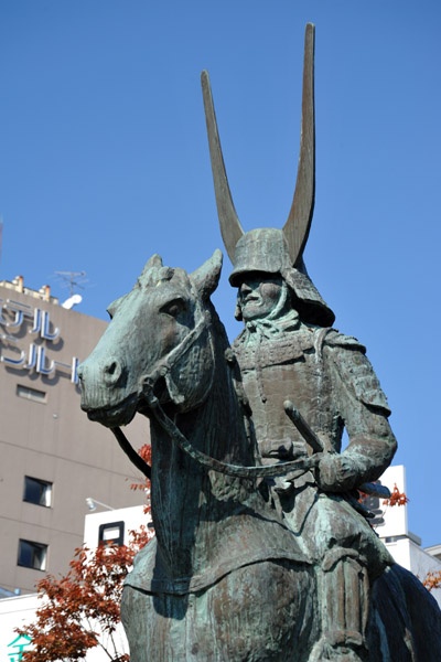 Ii Naomasa (1561-1602), a general of Shogun Tokugawa Ieyasu