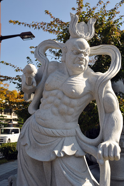 Guardian figure, Hikone