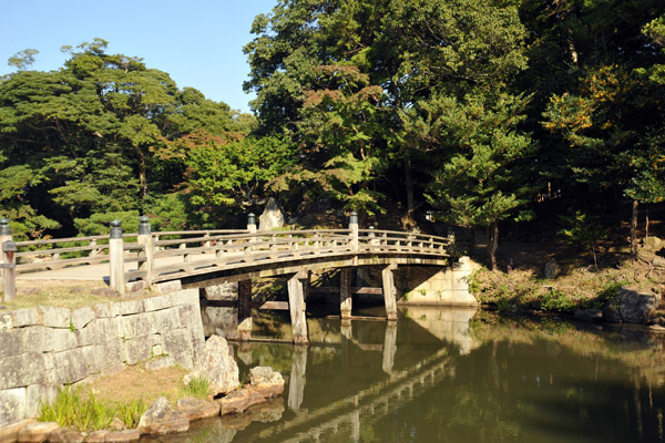 Old bridge, Gyenkyu-en Garden