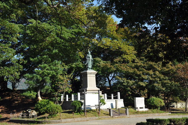 Statue of Ii Naosuke (1815-1860), Daimyo of Hikone