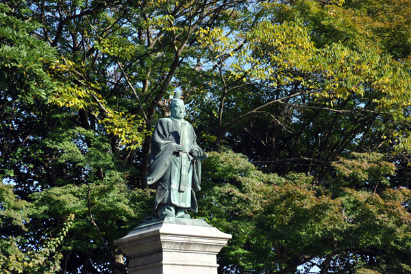 Ii Naosuke rose to besome Chief Minister of the Tokugawa Shogunate in 1858 and helped open Japan to the outside world