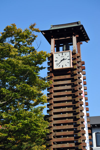 Clock Tower, JR Hikone Staiton