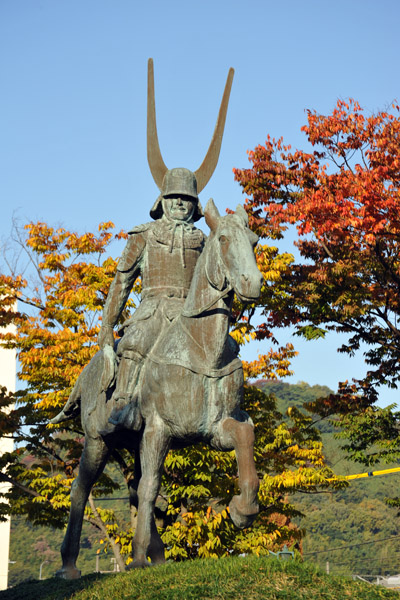 Statue of Ii Naomasa, Hikone