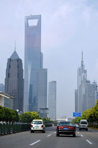 Century Boulevard, Shanghai-Pudong