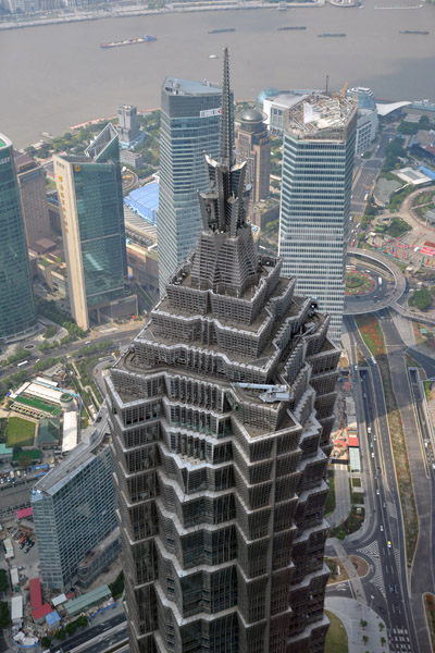 Jin Mao Tower, Pudong