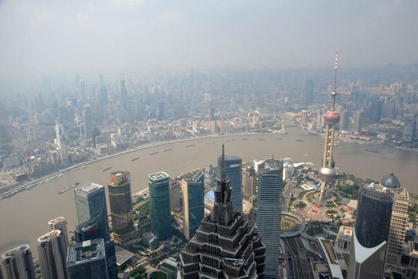 Shanghai World Financial Center Observatory