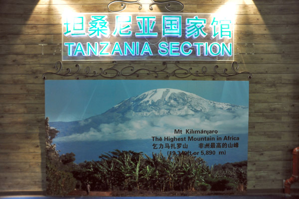 Tanzania - Africa Joint Pavilion