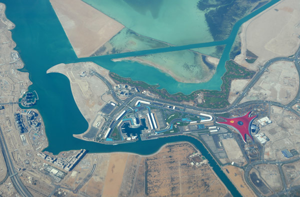 Ferrari World and Yas Island Circuit, Abu Dhabi