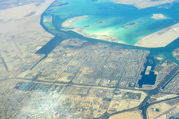 Mussafah Industrial City, Abu Dhabi
