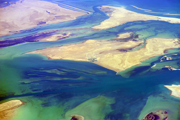 HAMID Harbor, Al Futaisi Island, Abu Dhabi