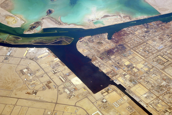 Port, Abu Dhabi Industrial Area