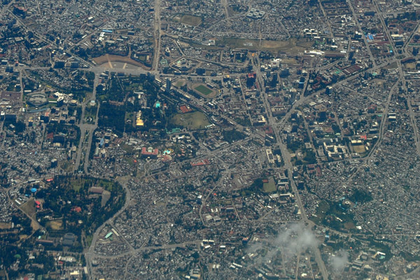 Addis Ababa, Ethiopia - city center