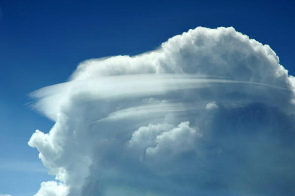 Storm cloud over the D.R. Congo