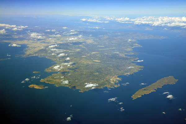 Attic Peninsula (Attica), Greece
