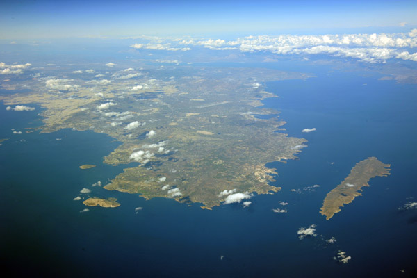 Attic Peninsula (Attica), Greece