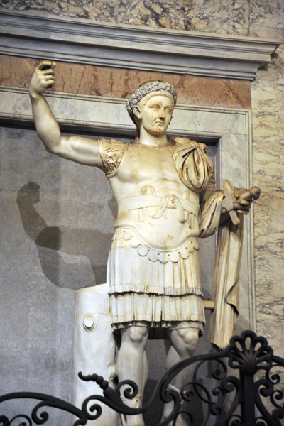 Emperor Constantine legalized Christianity in the Roman Empire in 313 AD