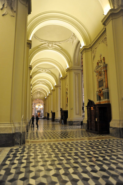 Side aisle, St. John Lateran