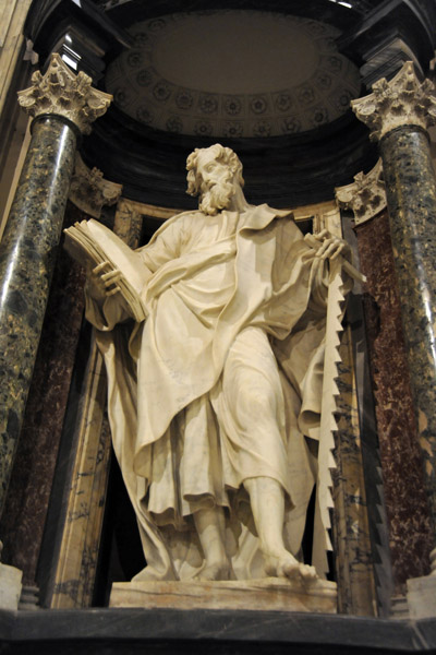 Apostles of St. John Lateran - St Simon by Francesco Moratti