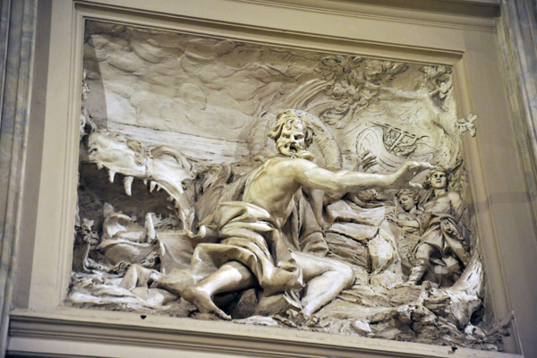 Relief - Jonah and the Whale (above Simon)