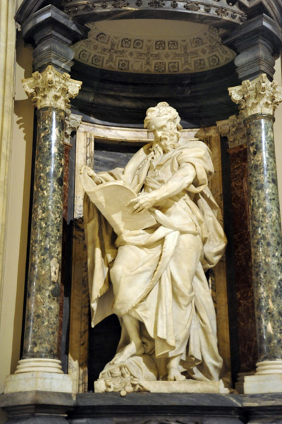 Apostles of St. John Lateran - St Matthew by Camillo Rusconi