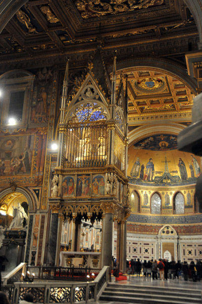 The High Altar of St. John Lateran
