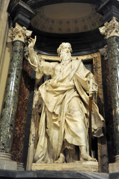 Apostles of St. John Lateran - St Paul by Pierre-Étienne Monnot