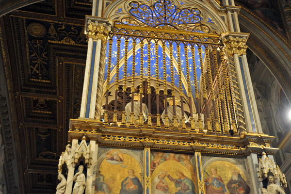 Reliquary Chamber from the rear, St. John Lateran