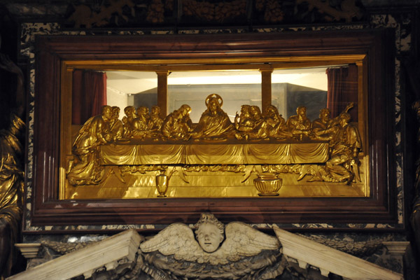 The Last Supper - Altar of the Blessed Sacrament- St. John Lateran