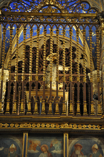 The Reliquary Chamber from the south side