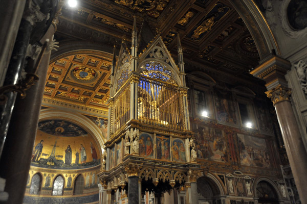 The High Altar and Aspe of St. John Lateran
