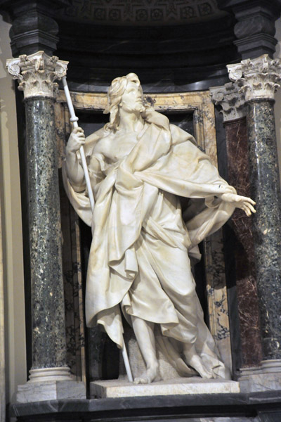 Apostles of St. John Lateran - St James the Greater by Camillo Rusconi