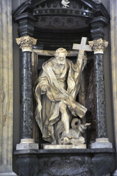 Apostles of St. John Lateran - St Philip by Giuseppe Mazzouli