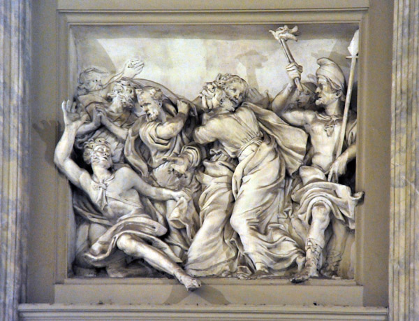 Relief - The Arrest of Christ by A. Grenoble (above Philip)
