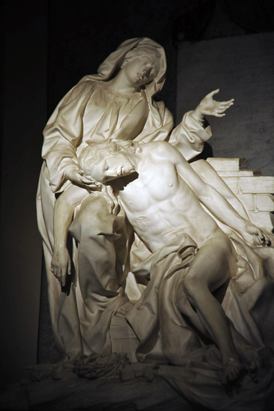Pietà, St. John Lateran